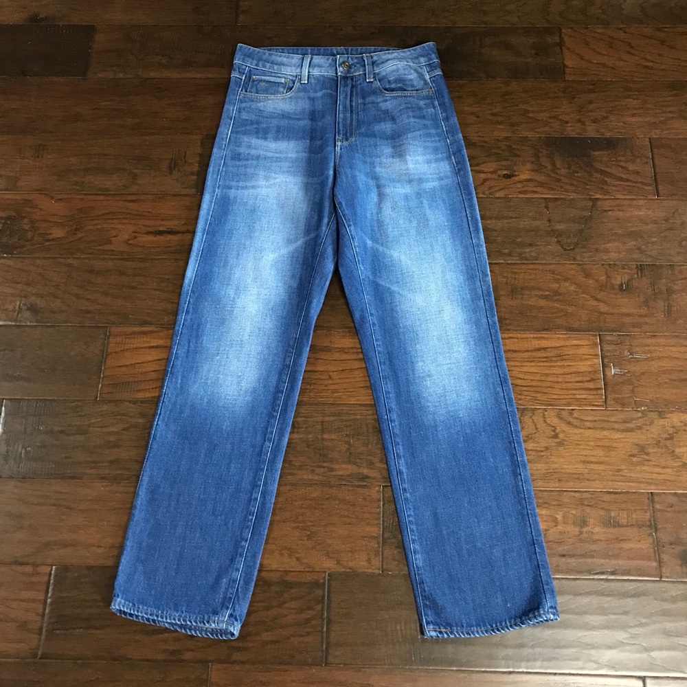 G-Star 3301 Mid Baggy Boyfriend Jean
